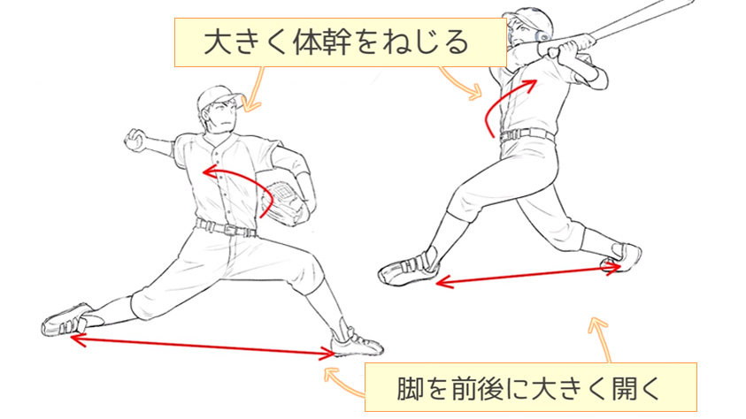 さまざまなスポーツユニフォームの描き方講座をご紹介 後編 イラスト制作 漫画制作の株式会社フーモア